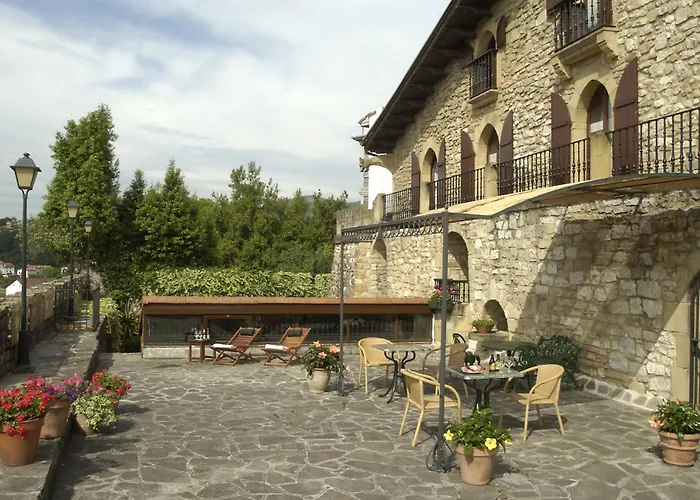 Hotel Palacio Obispo Hondarribia